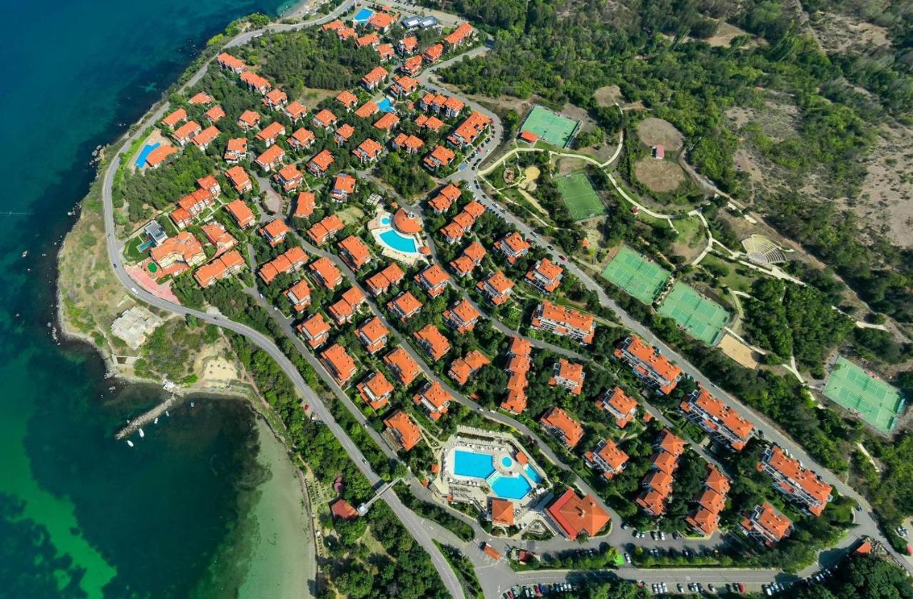 Quiet Apartment With Big Terrace In Santa Marina With Parking Sozopol Exterior photo