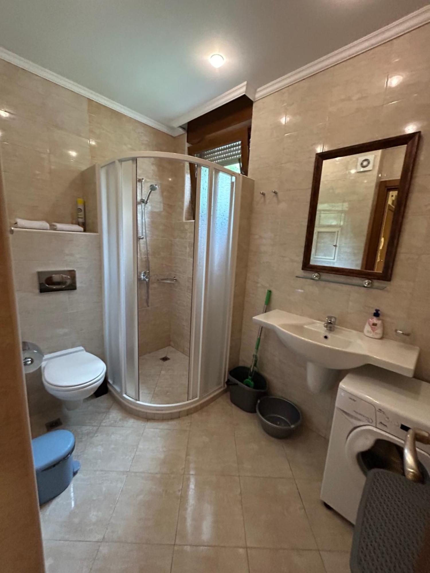 Quiet Apartment With Big Terrace In Santa Marina With Parking Sozopol Room photo